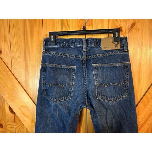 American Eagle Outfitters Jeans Men 28 Slim Straight Cotton (8108) - Picture 6 of 7